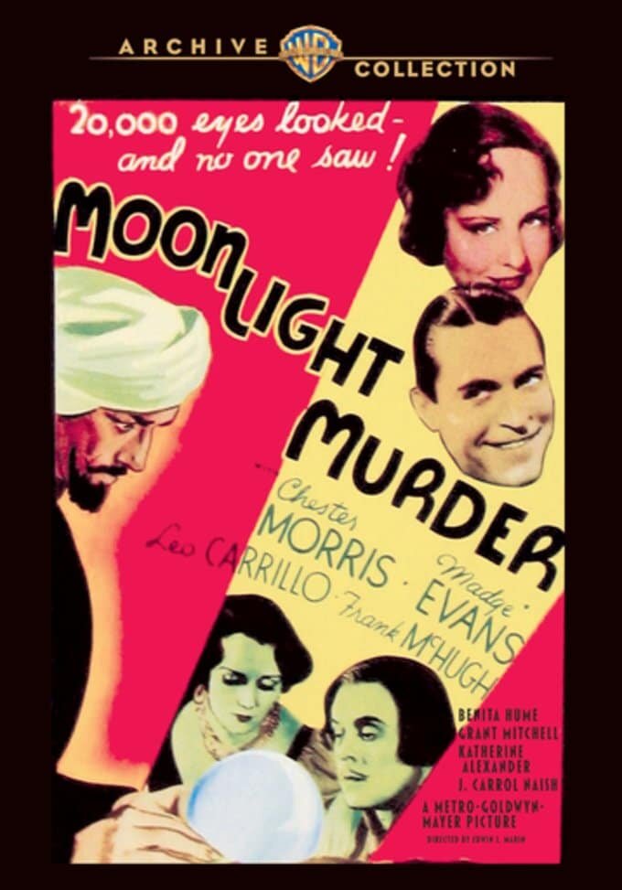 Moonlight Murder (1936)