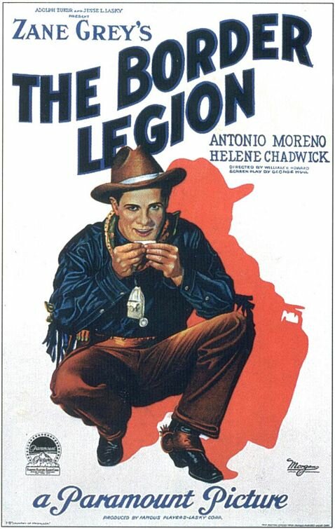 The Border Legion (1924)