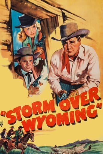 Storm Over Wyoming (1950)